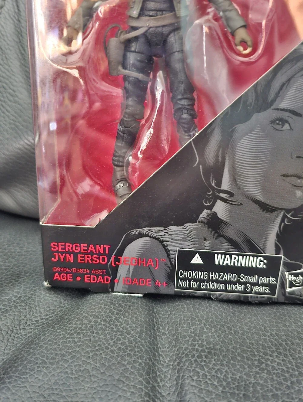 Star Wars The Black Series Sergeant Jyn Erso Action Figure - Gray